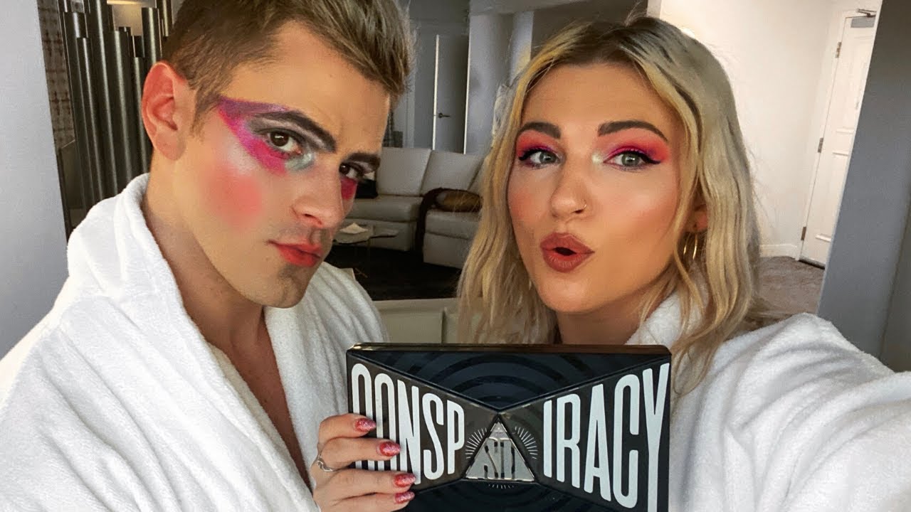 Conspiracy Palette First Impressions w/ The Fitness Marshall *a disaster*