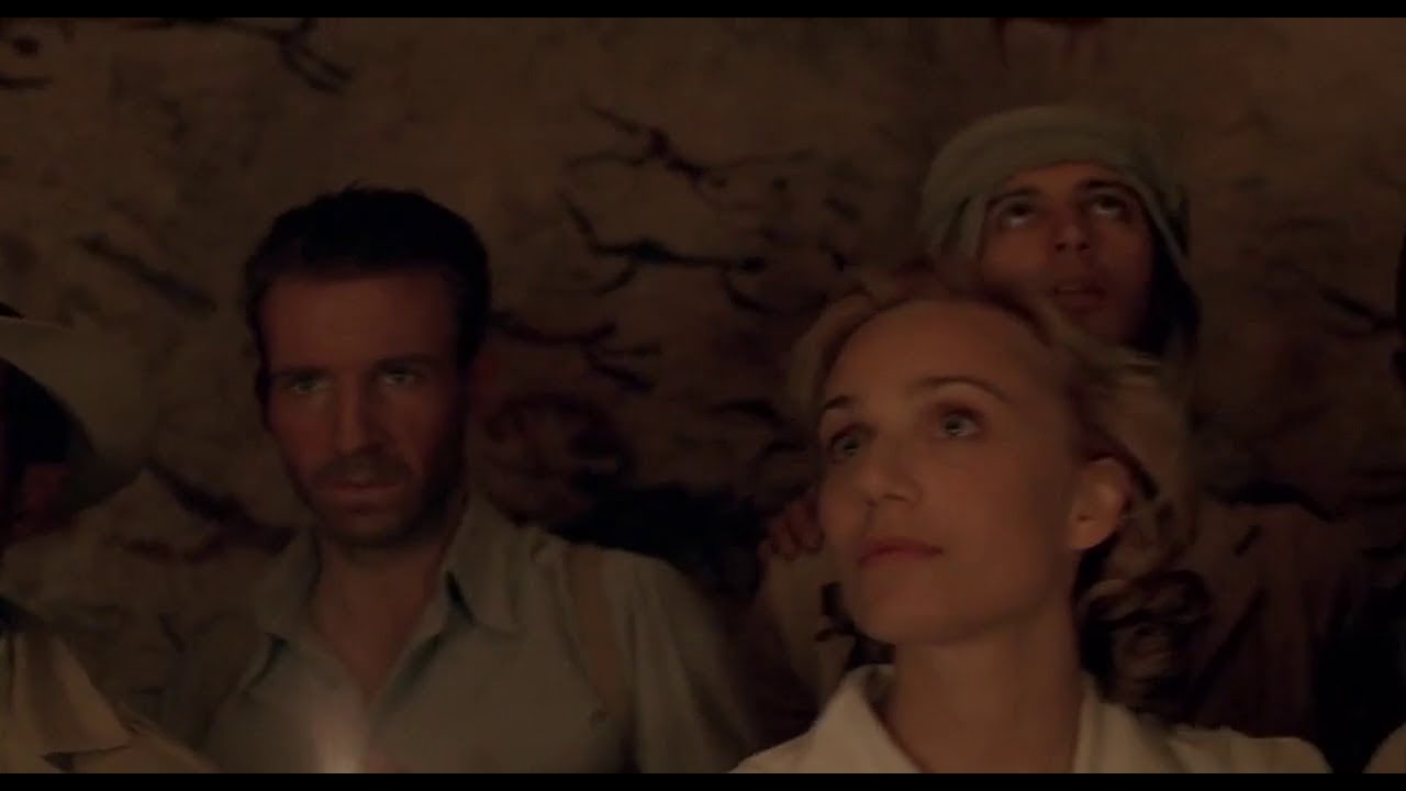 The English Patient - swimmers cave