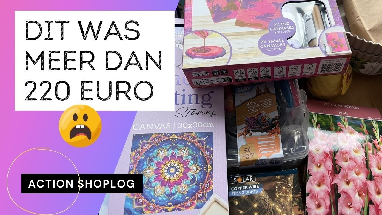 Kan je duurzaam shoppen bij de Action? Action shoplog