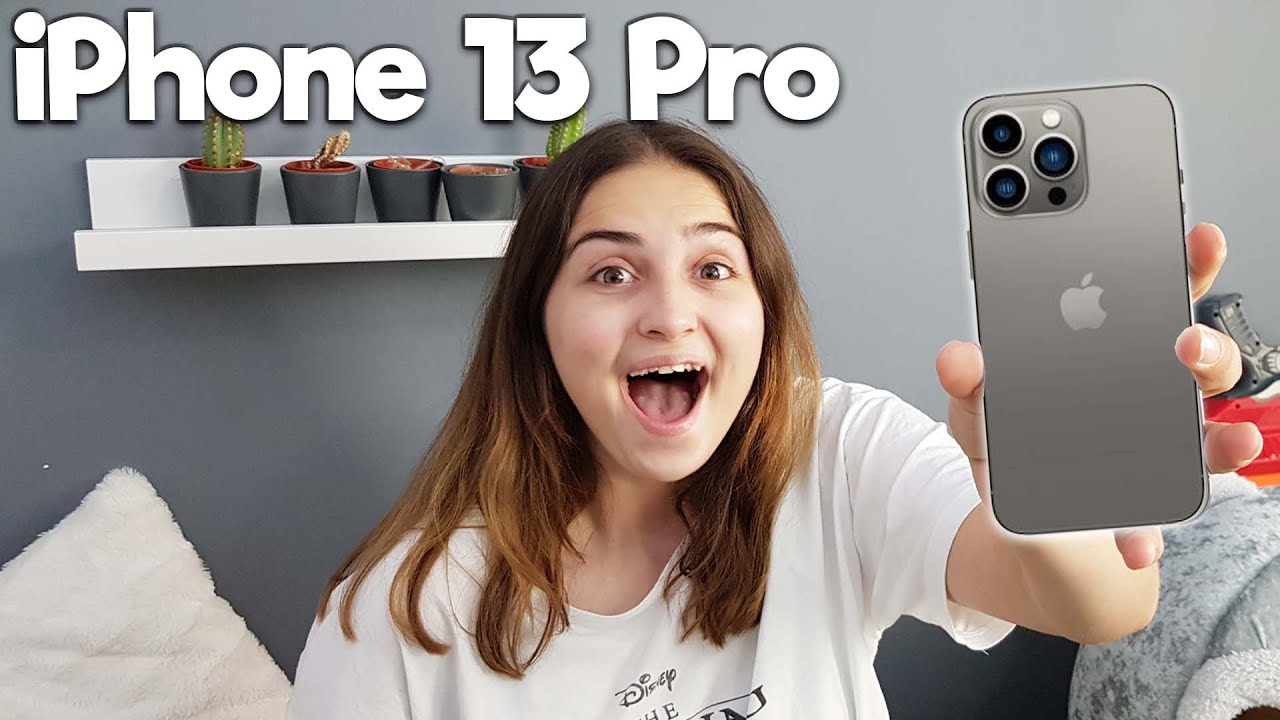iPhone 13 Pro , Babamdan Sürpriz Telefon Hediyesi, iPhone Kutu Açılışı