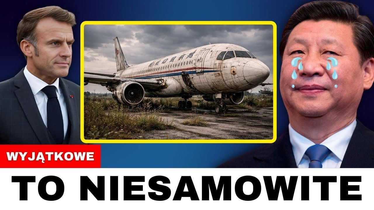 Jak Chiny chciały wyprzedzić Airbusa... i popełniły POWAŻNY błąd