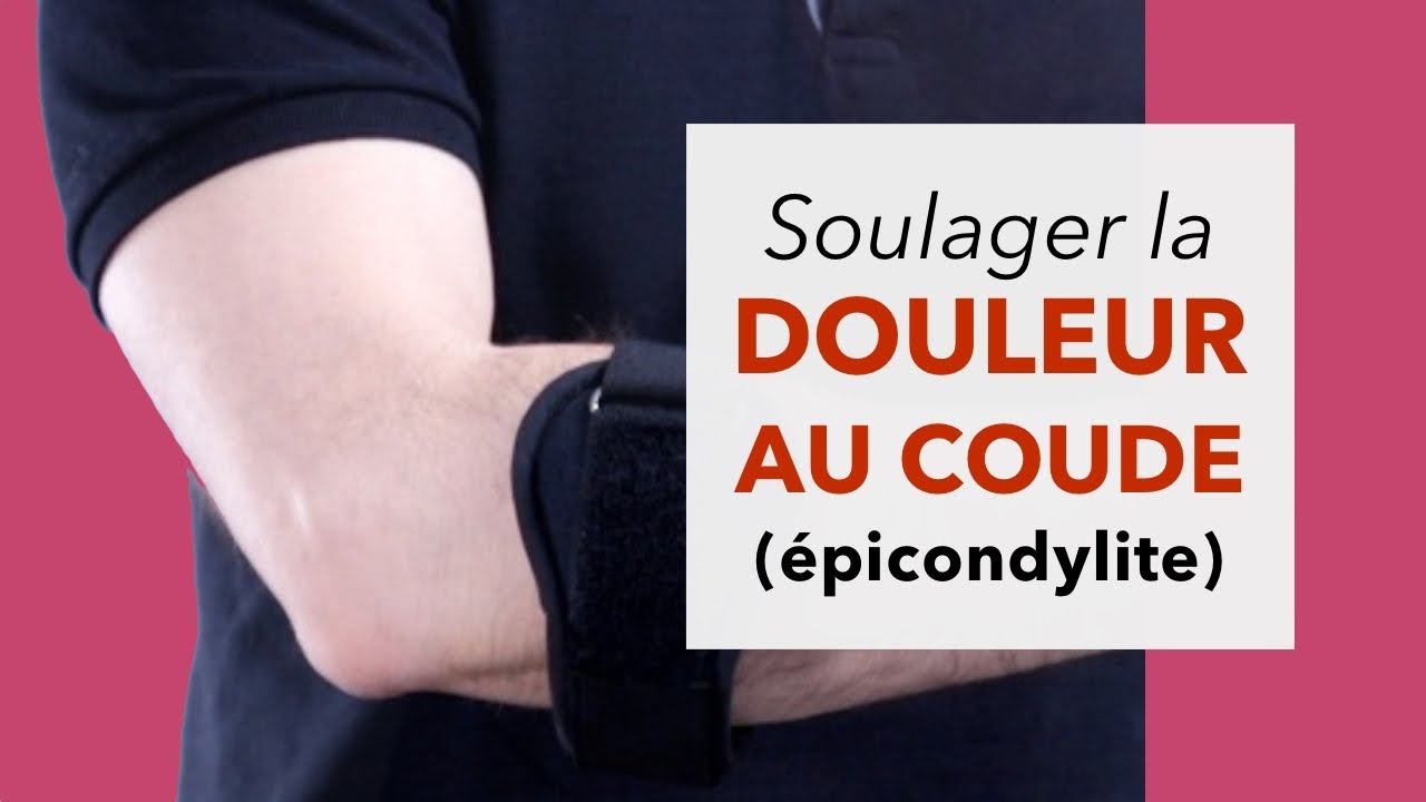 Soulager la douleur au coude