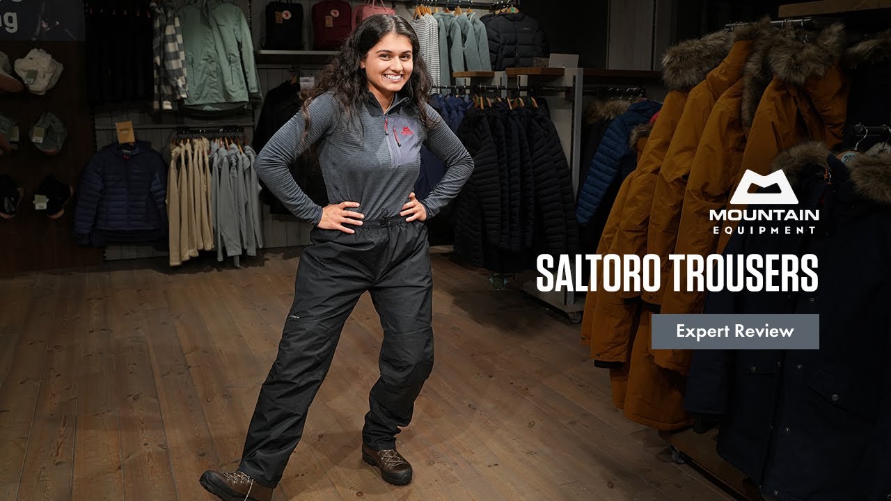 Mountain Equipment Saltoro Trousers - Womens Expert Review [2023]