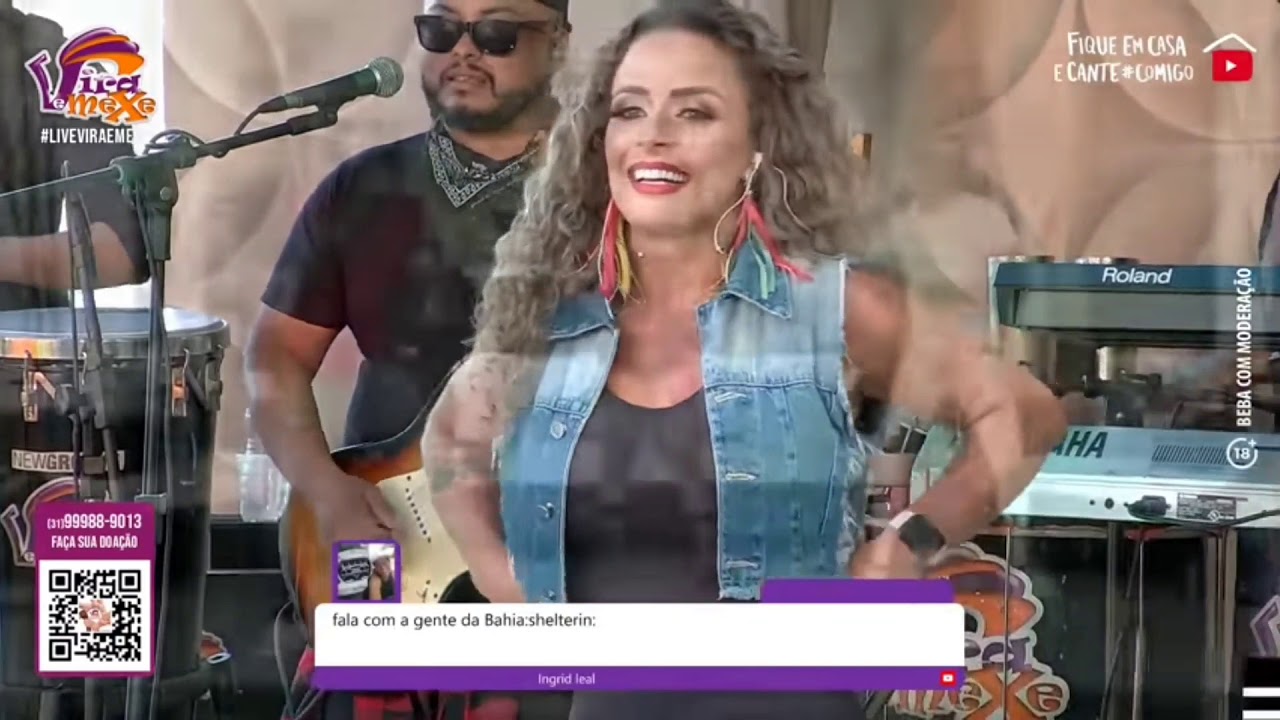 Bomboiê - Banda Vira e Mexe - Live do VeM
