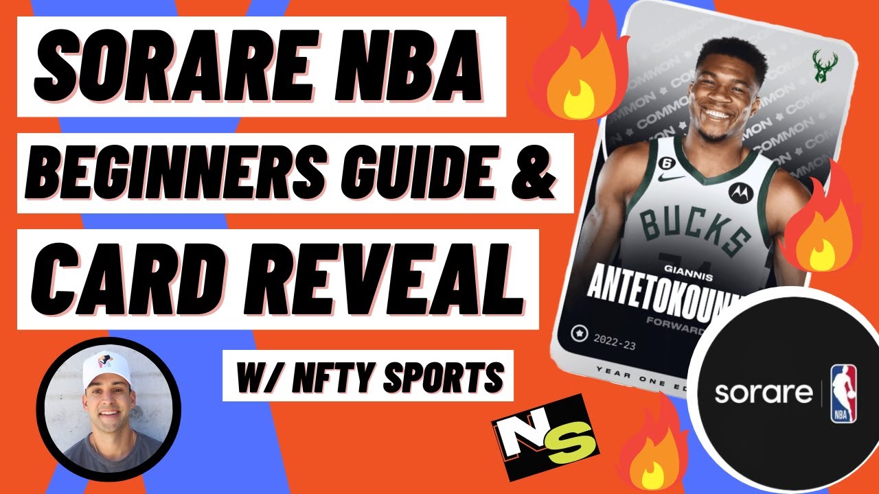 Getting Started on Sorare NBA | The Basics: Scoring, Lineups, and My First CARD REVEAL! #sorare