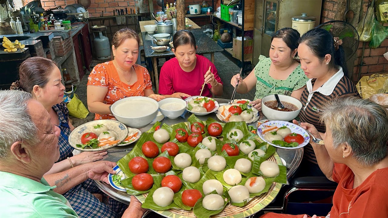 Làm Bánh Ít Trần Tại Nhà Vừa Nhanh Vừa Ngon | MienTayVT