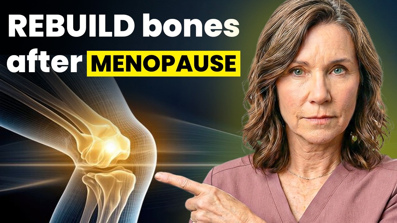 7 Foods That REBUILD Bones After Menopause (Scientific Proof)