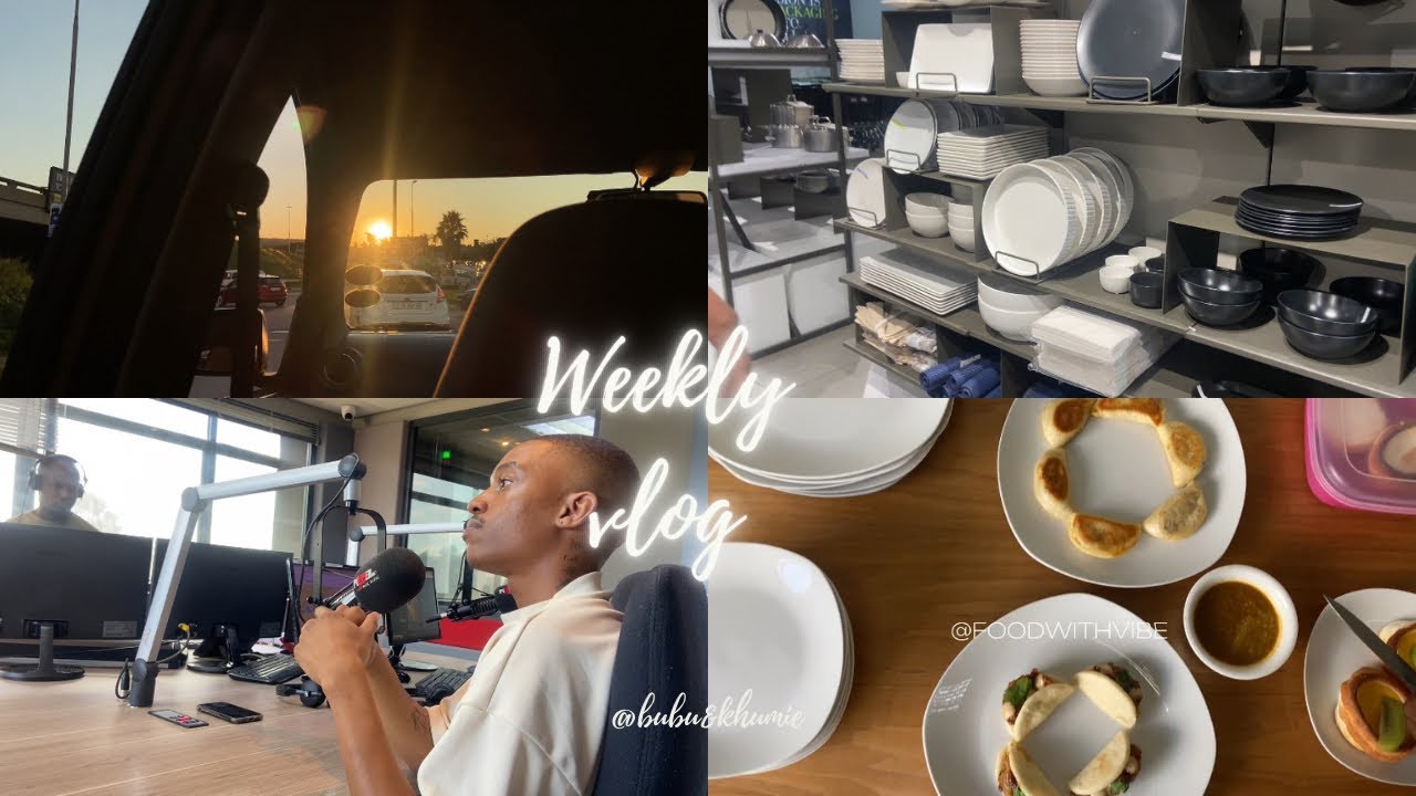 Еженедельный видеоблог: KHUMIE на радио, шопинг, работа и т. д.