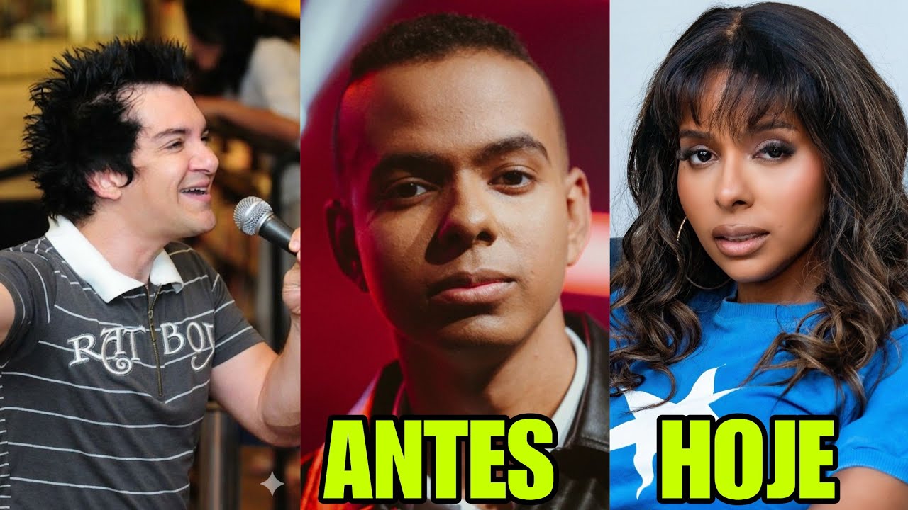 COMO ESTÃO os CANTORES GOSPEL dos ANOS 2000 HOJE em DIA