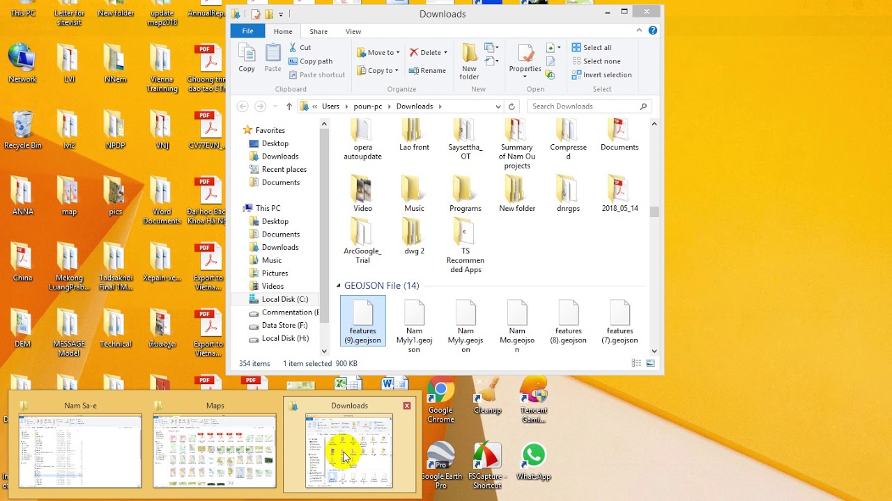 How to create reservoir by Reservoir Mapping Tool
