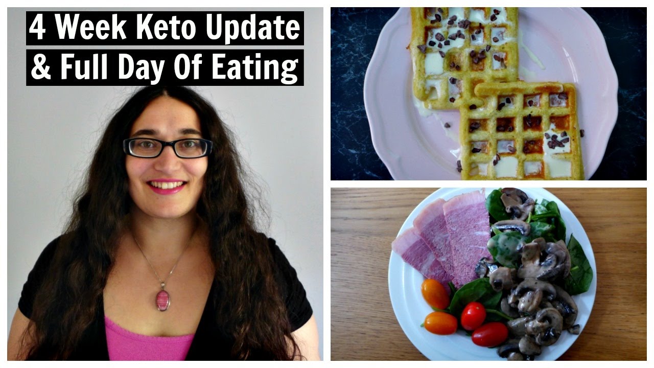 4 Week Keto Diet Weight Loss Results + Low Carb Full Day Of Eating