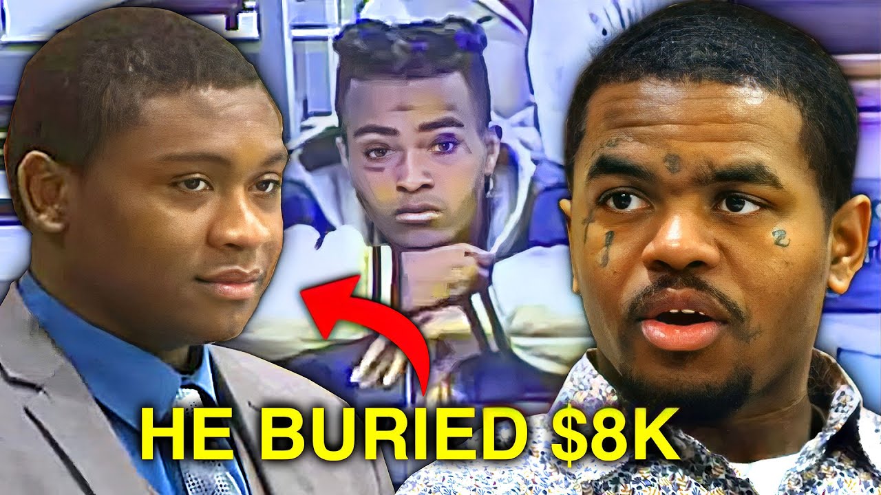 XXXTentacion Killer Buried $8k of X's Money - Closing Arguments