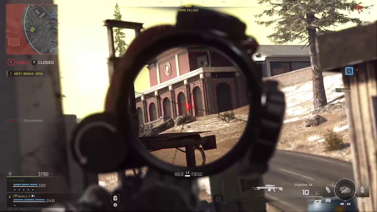 Call of Duty Warzone Online PS5