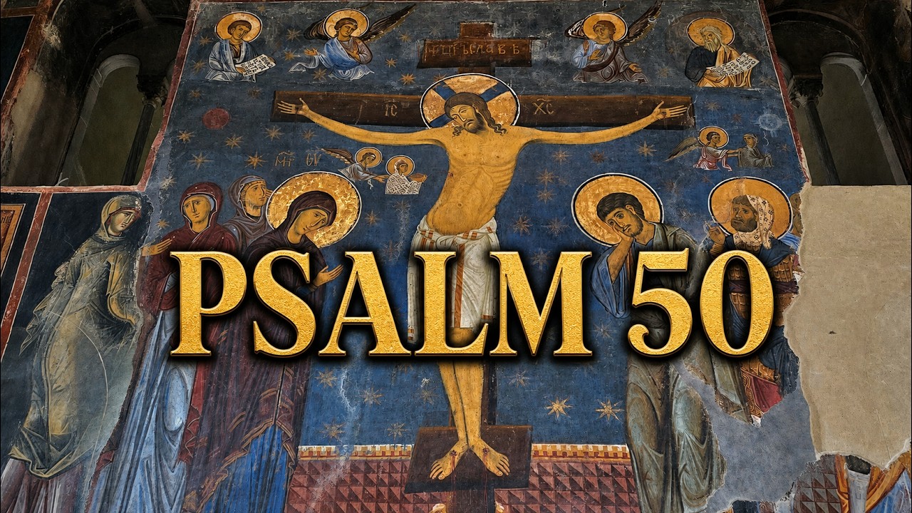 Psalam 50 | Pokajnički psalam – Srpska pravoslavna molitva