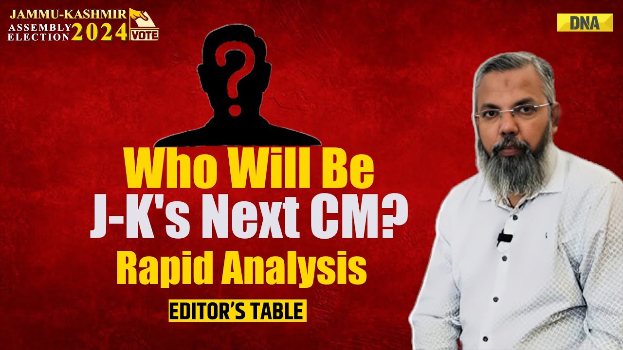 Jammu Kashmir Assembly Elections 2024: Who Will Be J-K's Next CM As Three Former CMs Opt Out Of Race