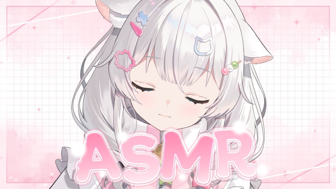 【ASMR】寝落ちもちもち/オノマトペ、雑談【Vtuber/3R3D】