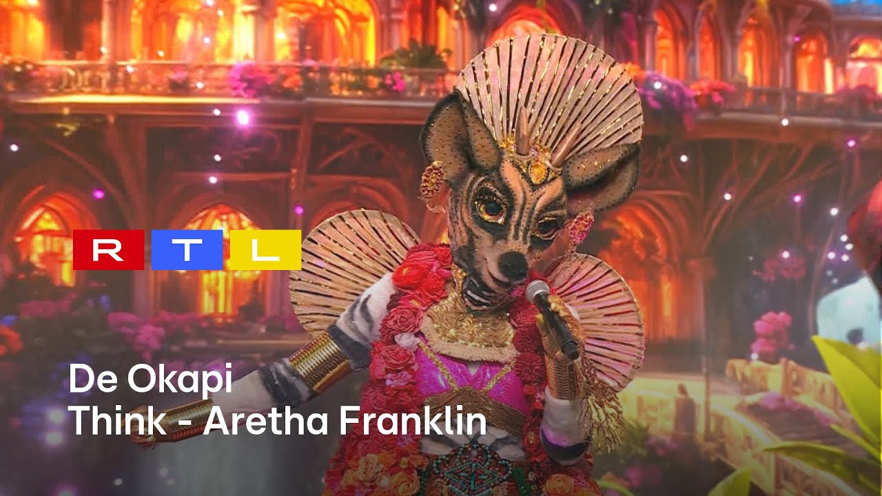 De Okapi betovert panel met een magisch optreden: 'Wat een stem!' | The Masked Singer