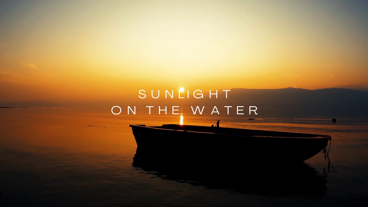 Romantic Spanish Guitar Instrumental – Sunlight on the Water | Relaxing Acoustic Guitar