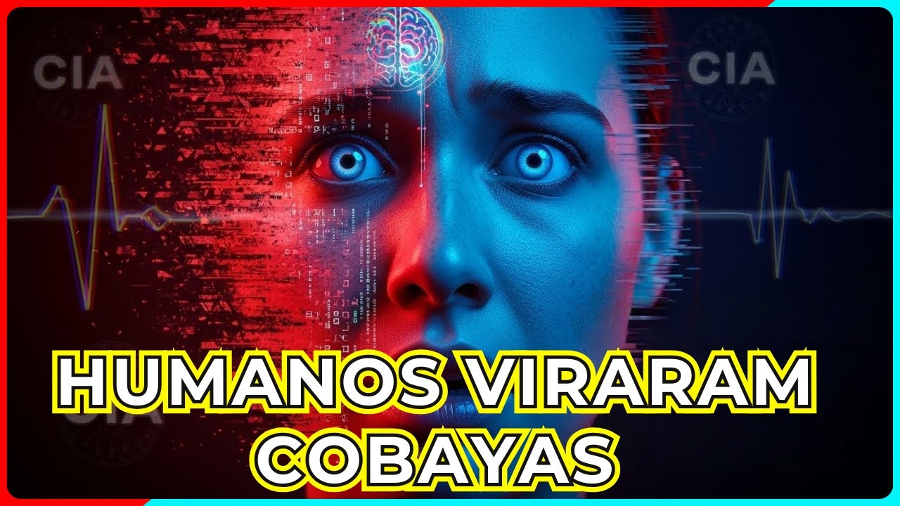 Projeto MK-Ultra: O Experimento Secreto de Controle Mental da CIA Que Chocou o Mundo