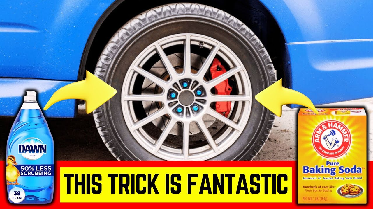 What Is the Easiest Way to Clean Brake Dust off Rims