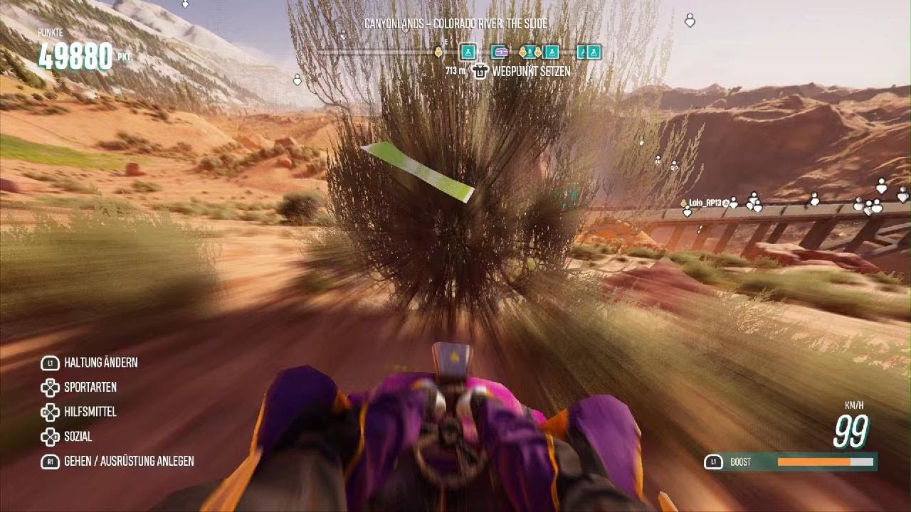 RIDERS REPUBLIC glitch