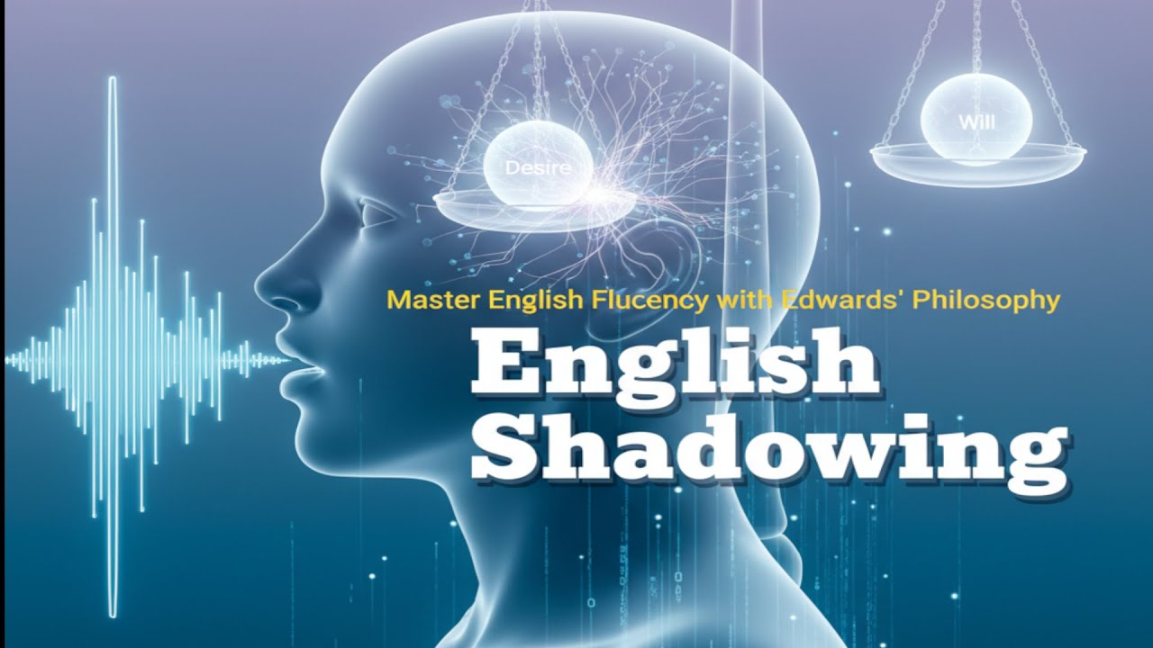 Master English Fluency: Edwards' 'Freedom of Will' - English Shadowing