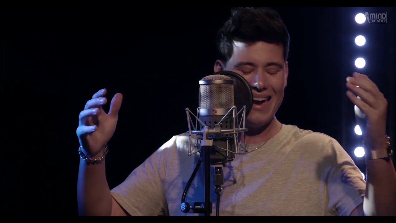 Indila - Dernière Danse - Male Cover Christof Chapsis