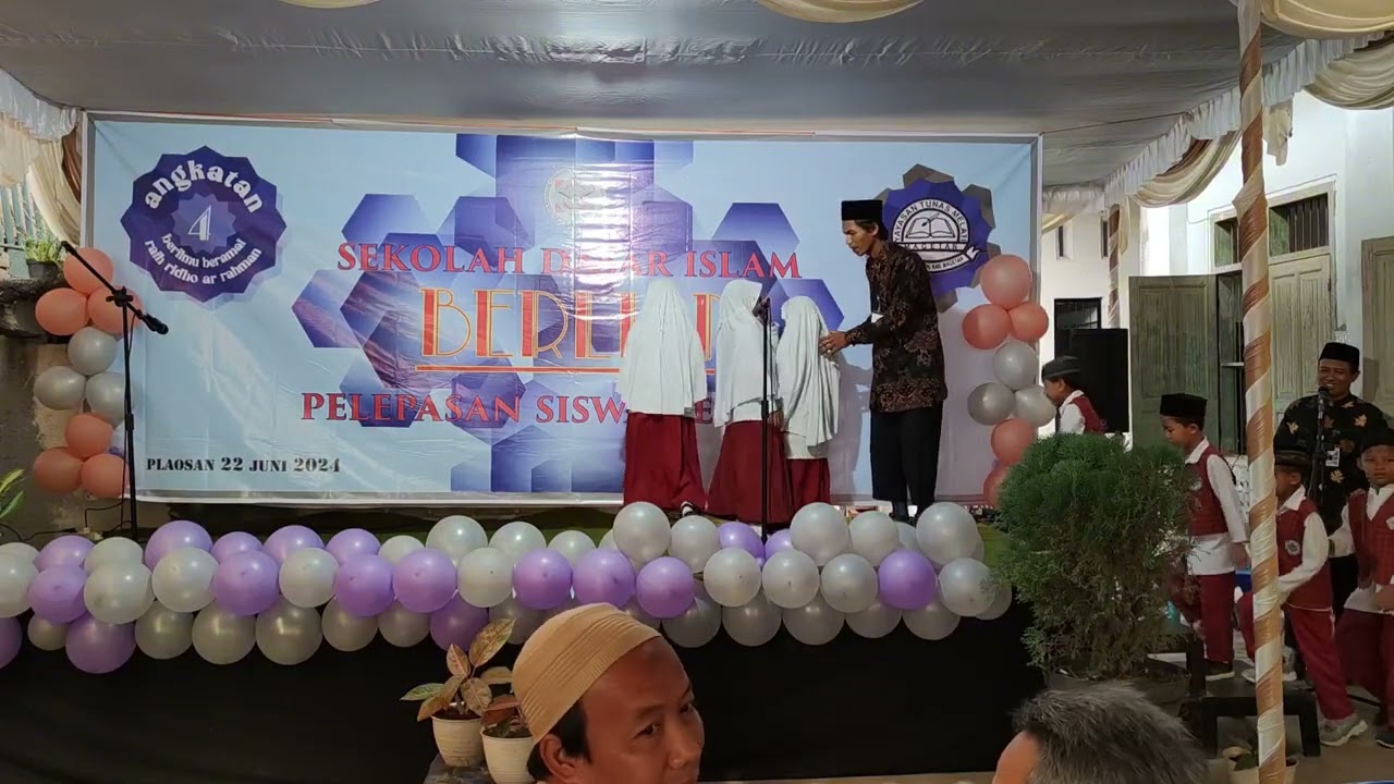 PURNAWIYATA (PELEPASAN SISWA KELAS VI) SD ISLAM BERLIAN - PLAOSAN [ANGKATAN 4] TP 2023/2024
