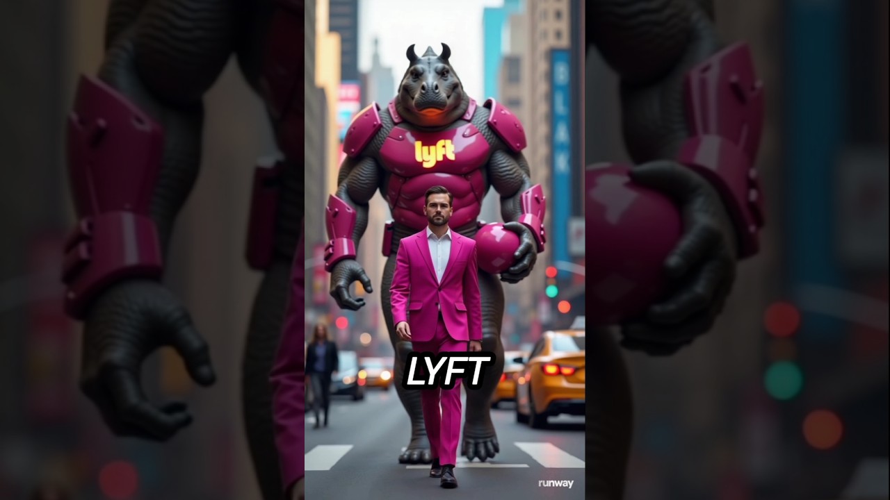 Top 4 Ride-Sharing CEOs with Powerful Hybrid Animal Superheroes | Uber vs Lyft vs DiDi vs Grab 2025