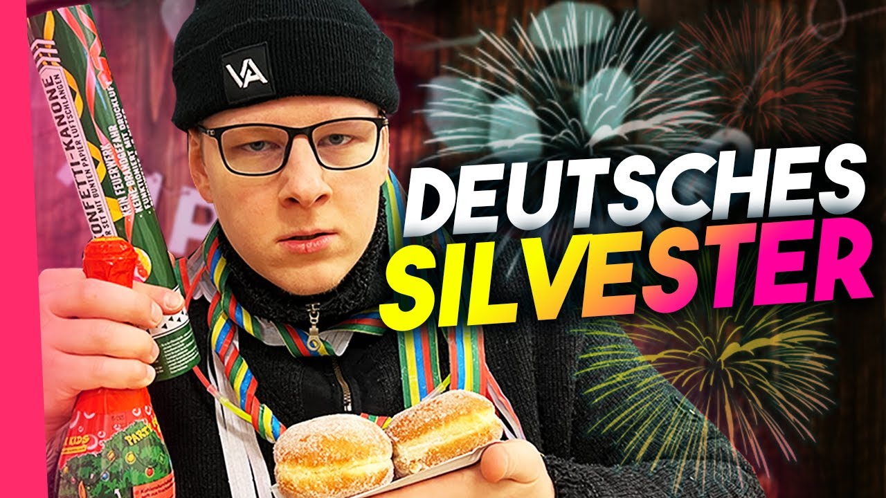 Deutsche an Silvester.
