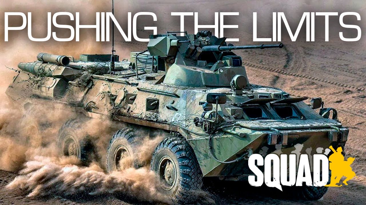Pushing The Limits | BTR 82A Gameplay on Chora