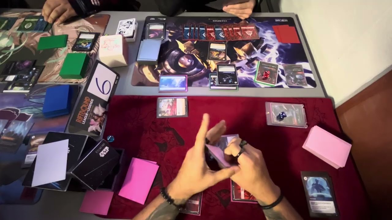 Shiny Secrets Skirmish R5: Kai'sa vs Kai'sa