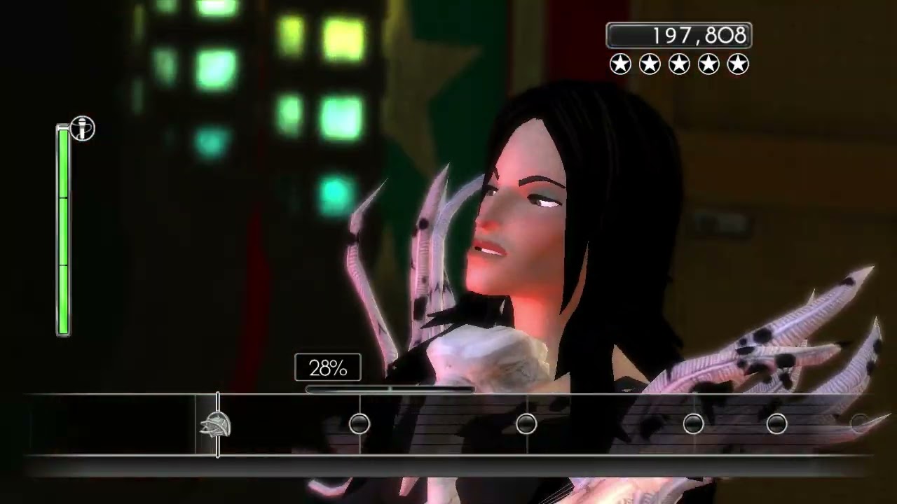 Rock Band 2 (PS3) - Roll with the Changes VOCALS FC