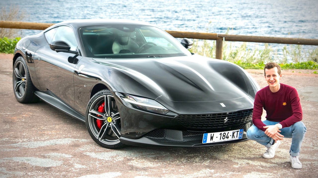 Essai Ferrari Roma 620ch, Aussi Rapide que Belle 😍 ?