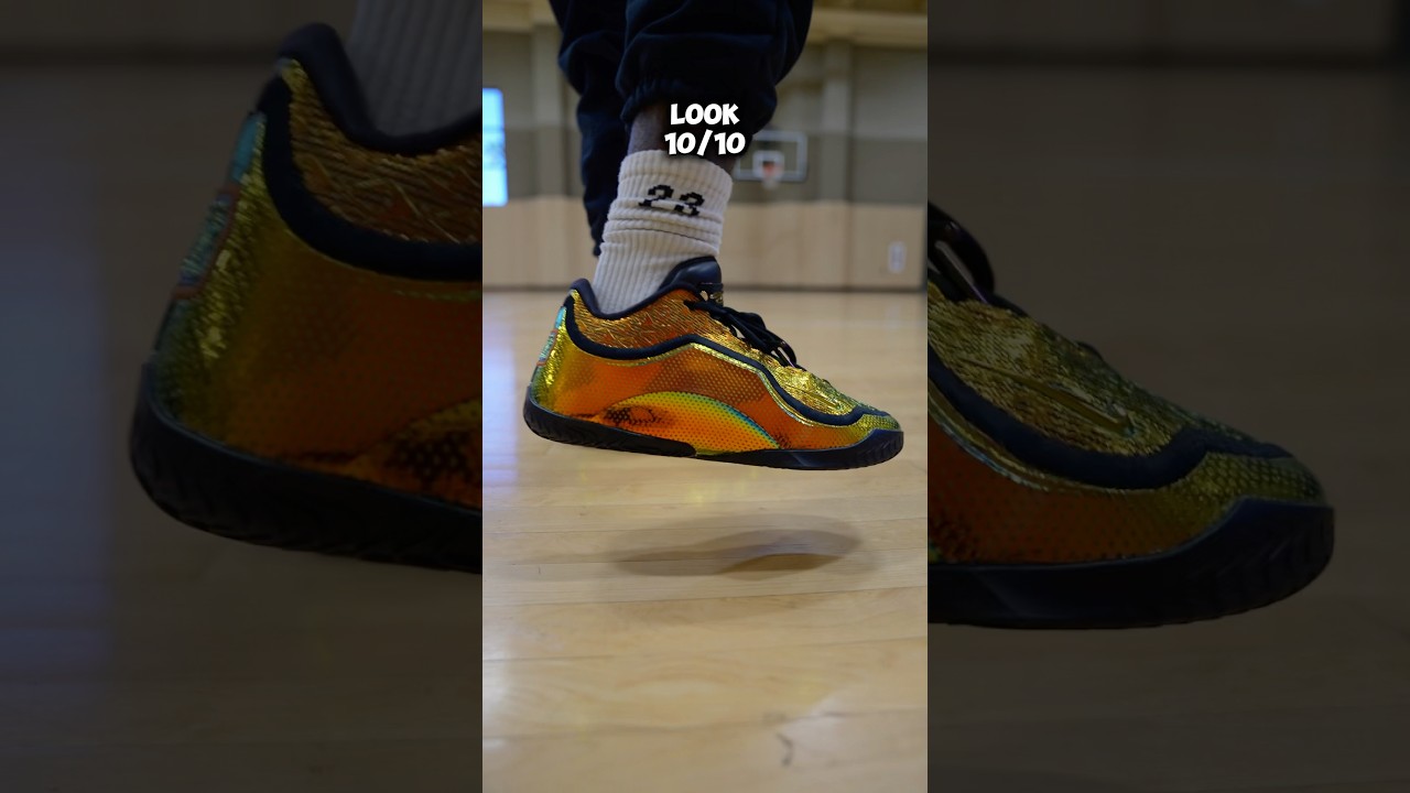 Обзор невыпущенных кроссовок Nike Lebron 23 &laquo;40k Gold&raquo;