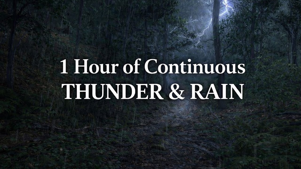 Forest Thunderstorm - KCD2 ASMR