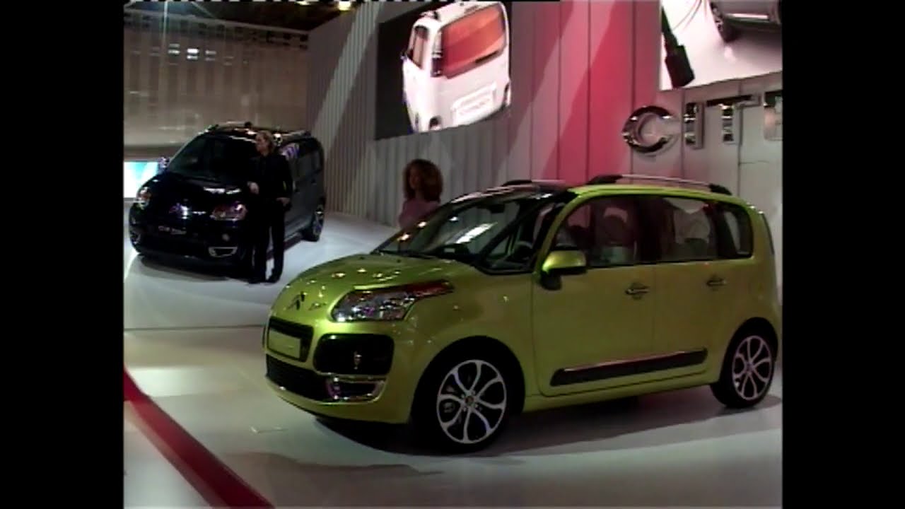 INFORME CITROËN C3 PICASSO EUROPEO PARA 2009. AUTO AL DÍA RETRO (18.4.2009)