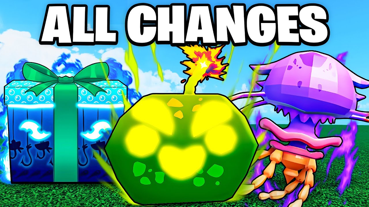 Blox Fruits ВСЕ изменения в ОБНОВЛЕНИИ 27.5!