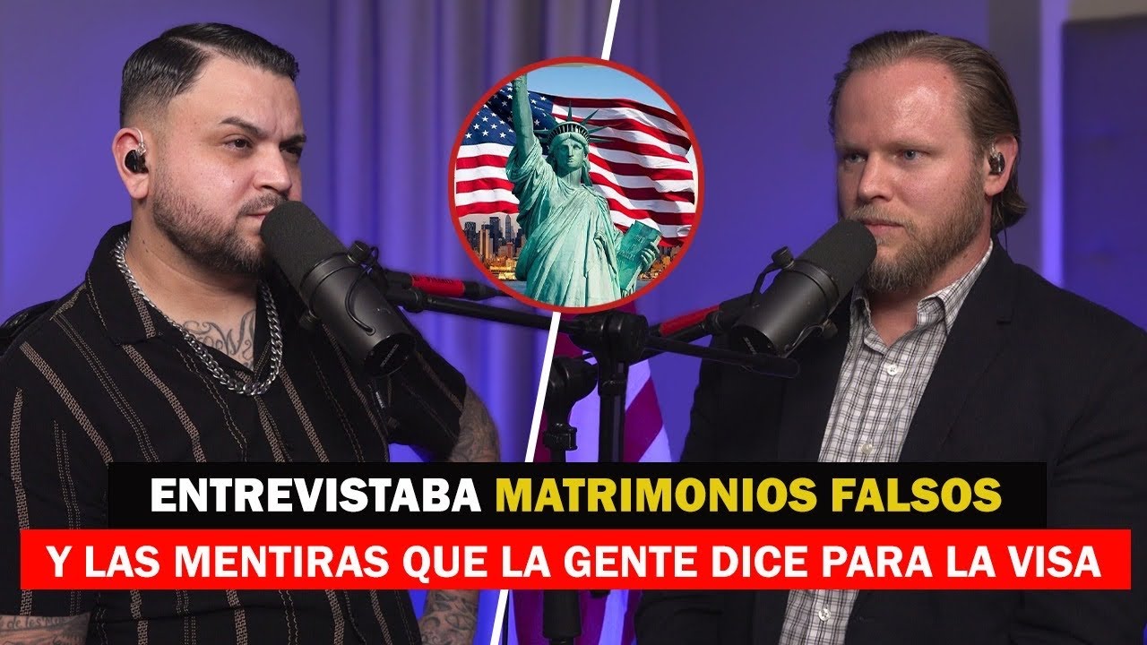 YO APROBABA Y NEGABA LAS VISAS PARA U.S.A 🇺🇸 (Mi vida como ex cónsul ) | Hanson # 274