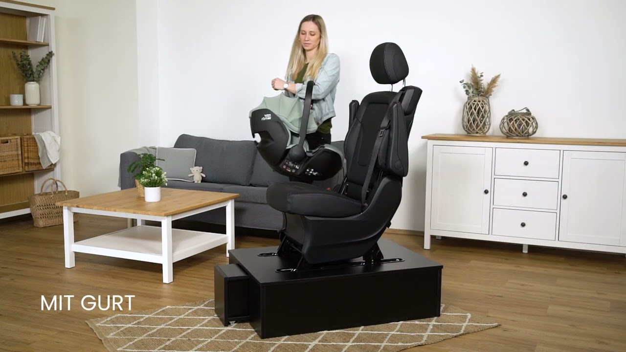 Britax Römer BABY-SAFE 5Z2 | Installation