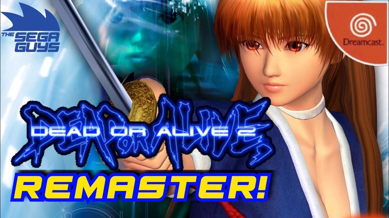 Dead or Alive 2 Remaster - the closest yet to DOA2 Ultimate on Dreamcast!?