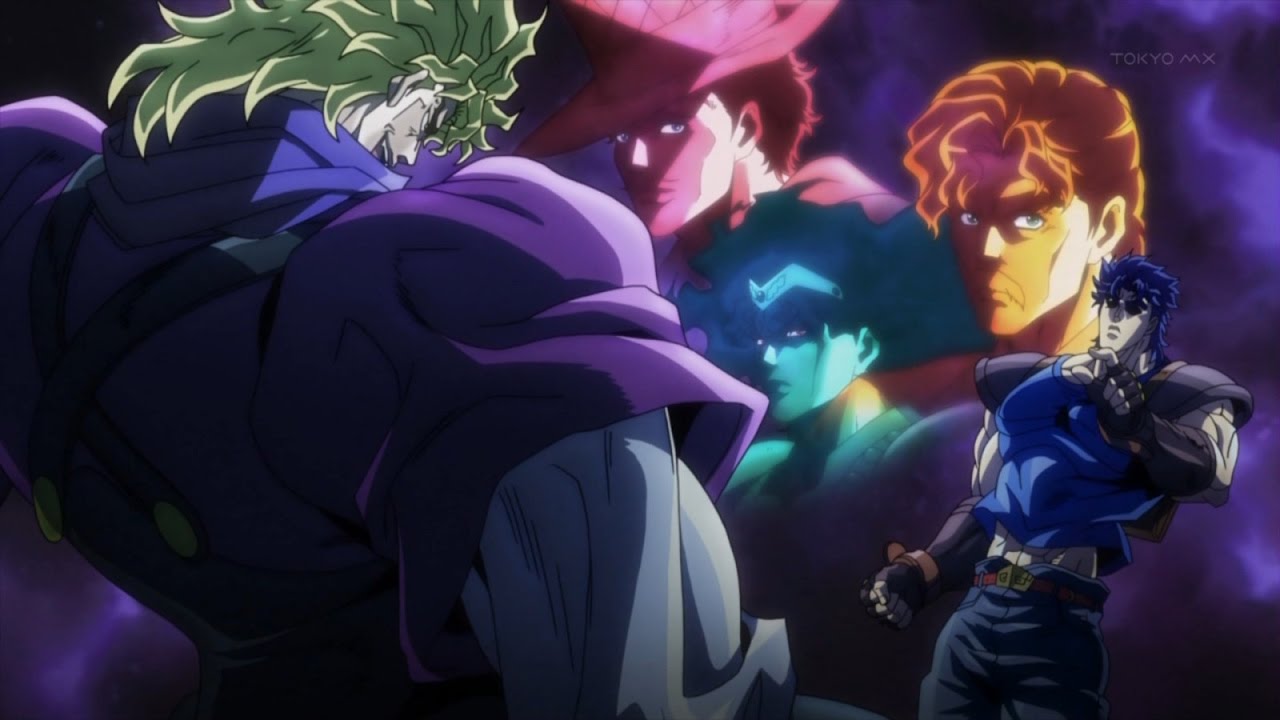 [AMV] JoJo's Bizarre Adventure (Phantom Blood) - VOODOO KINGDOM