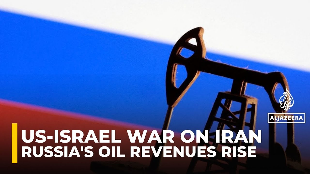 Russia's oil revenues rise amid global shortages, but risks loom