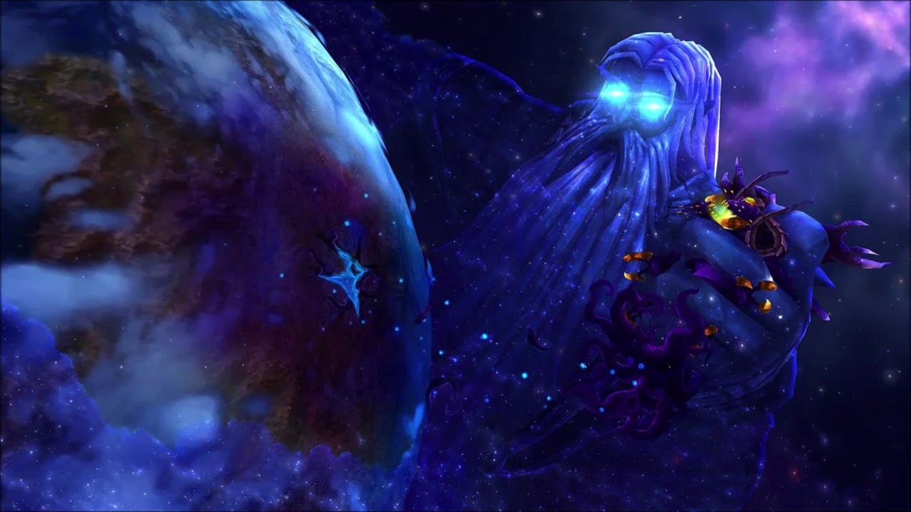 Y'Shaarj German/Deutsch Voice