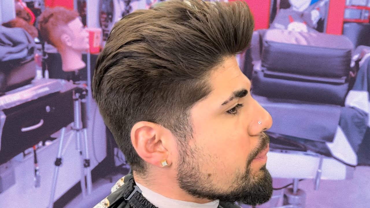 Difficulty LVL 10! Mid Fade BARBER TUTORIAL With Shear Work