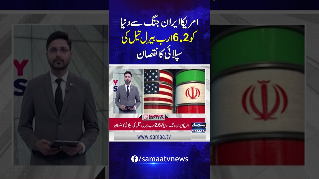 US-Iran Wa*r May Disrupt 2.6 Billion Barrels of Global Oil Supply | Economy Matters