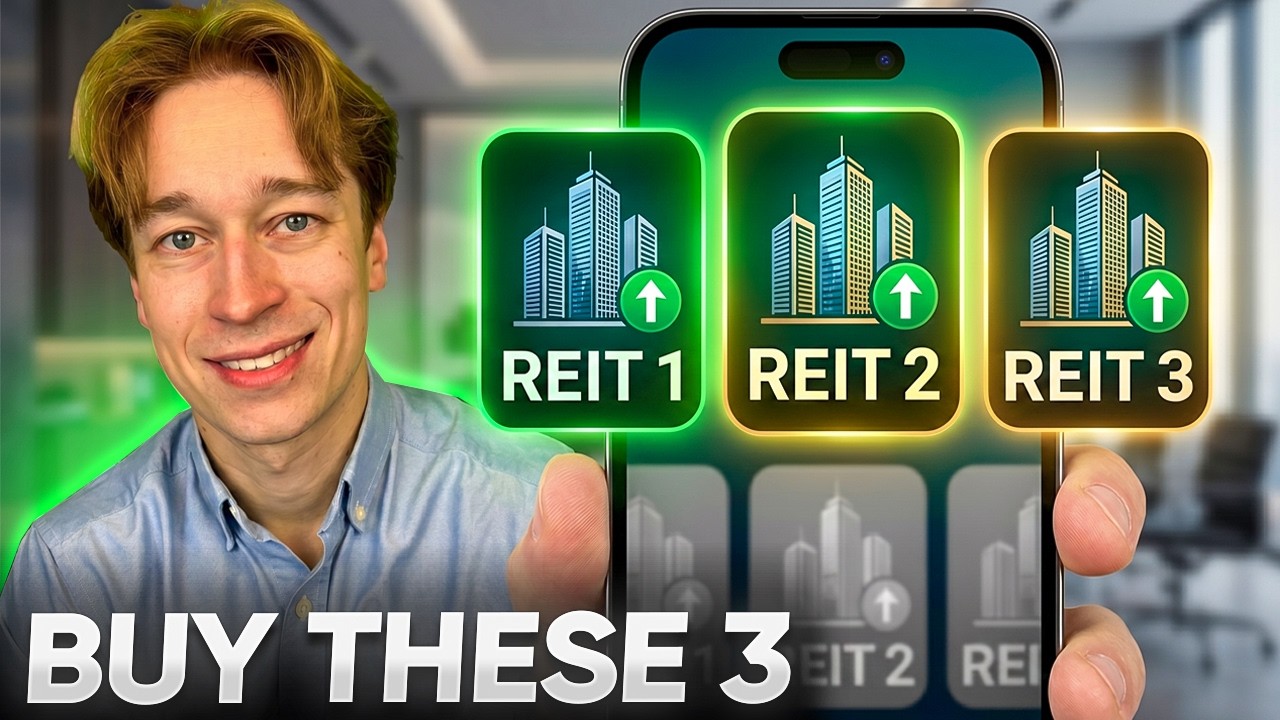 3 REIT с растущими дивидендами, которые я бы купил сегодня