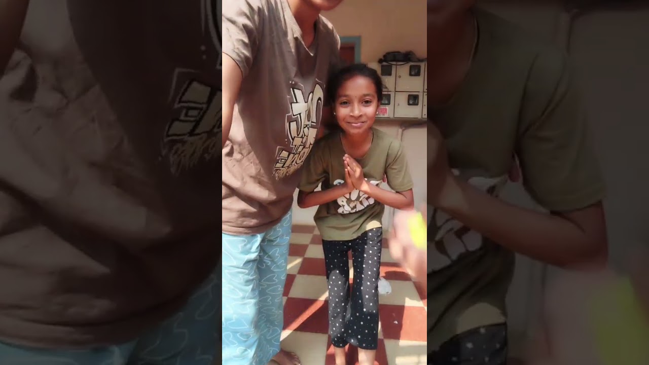 ಮಕ್ಕಳ ಜೊತೆ ಸ್ವಲ್ಪ ಆಟ ನೀವು ಟ್ರೈ ಮಾಡಿ ನೋಡಿ#kanada #crazy