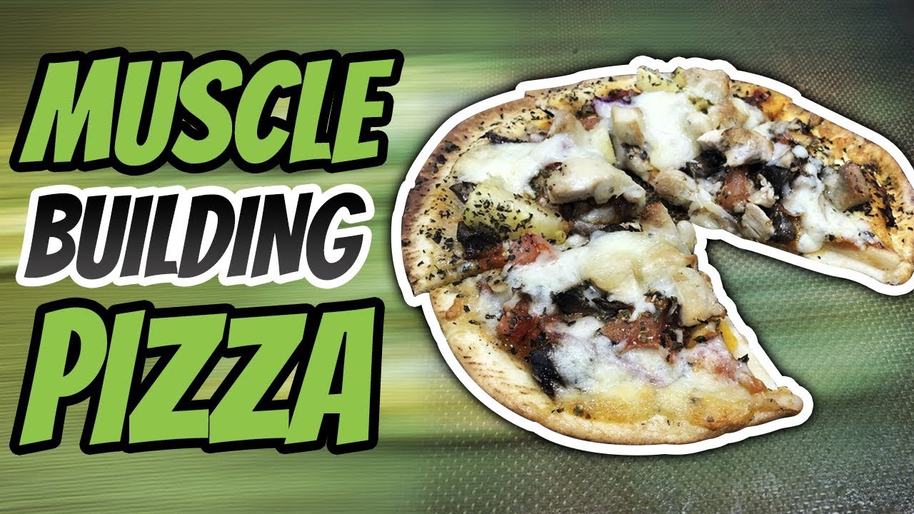 MUSCLE BUILDING PIZZA: Homemade Healthy Pizza Recipe | LiveLeanTV