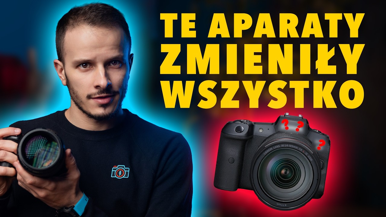 Aparaty, kt&oacute;re zmieniły wszystko...